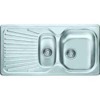 Кухонная мойка Franke (Франке) MON 651 3 1/2 перелив нерж матовая