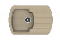 Кухонная мойка Florentina (Флорентина) Нире 760, песочный