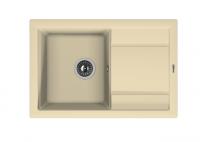 Кухонная мойка Florentina (Флорентина) Липси 760, шампань