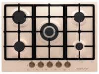 Газовая варочная панель Zigmund-Shtain (Зигмунд-Штайн) GN 88.71 X