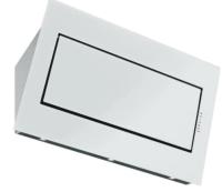 Вытяжка Falmec (Фалмек) Quasar Glass White 80
