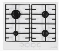 Газовая варочная панель MAUNFELD (Маунфилд) EGHE.64.3EW/G белый