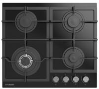 Газовая варочная панель Hyundai (Хёндэ) HHG 6436 BG