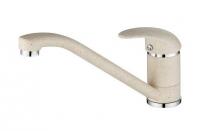 Смеситель для кухни Paulmark (Паульмарк) Holstein Ho211012-328, бежевый