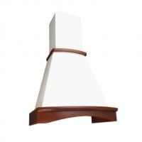 Вытяжка Elikor (Эликор) Ротонда 50 беж / бук светло-коричневый