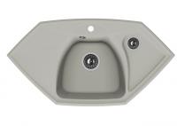 Кухонная мойка Florentina (Флорентина) Сардиния, грей