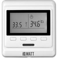 Терморегулятор программируемый IQWATT IQ THERMOSTAT P (белые)