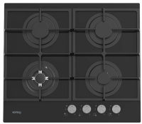 Газовая варочная панель Korting (Кёртинг) HGG 6722 CTN