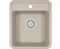 Кухонная мойка GRANULA (Гранула) GR-4202 (Standart) черный