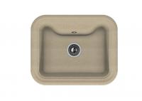 Кухонная мойка Florentina (Флорентина) Крит 630, песочный