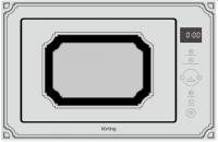 Встраиваемая микроволновая печь Korting (Кертинг) KMI 825 RGW