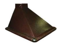 Вытяжка Elikor (Эликор) Сатурн 60П-180-В1Л медный антик/медь, золото