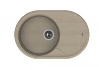 Кухонная мойка Florentina (Флорентина) Лотос 780, песочный