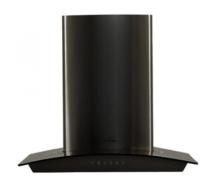 Вытяжка Elikor (Эликор) Аметист S4 60П-700-Э4Д черный/тонированное стекло