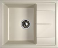 Кухонная мойка Dr.Gans (Доктор Ганс) &quot;НИКА 580&quot; 580x470x217 цвет белый