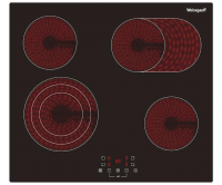 Электрическая варочная панель Weissgauff (Вайсгауф) HVF 643 B