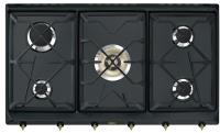 Газовая варочная панель Smeg (Смег) SRV896AOGH