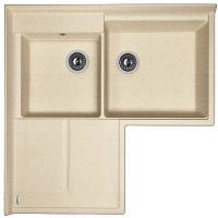 Кухонная мойка Florentina (Флорентина) Адрия, песочный