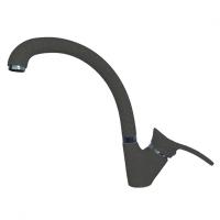 Смеситель FL-03 Омега, цвет черный