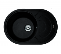 Кухонная мойка Florentina (Флорентина) Родос 760, антрацит