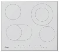 Электрическая варочная панель Midea (Мидеа) MC-HF661-WH