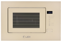 Встраиваемая микроволновая печь Lex (Лекс) BIMO 20.01 IVORY