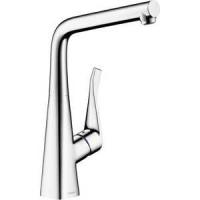 Смеситель для кухни Hansgrohe Metris с поворотным изливом (14822000)