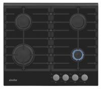 Газовая варочная панель Simfer (Симфер) H60L41B511