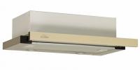 Вытяжка Elikor (Эликор) Интегра GLASS 45Н-400-В2Д нерж/стекло бежевое