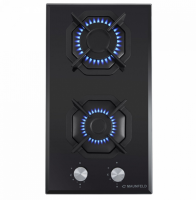 Газовая варочная панель MAUNFELD (Маунфилд) EGHG.32.2CB/G черный + ВИДЕО О ТОВАРЕ