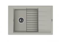 Кухонная мойка Florentina (Флорентина) Липси 780Р, грей