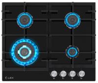 Газовая варочная панель Lex (Лекс) GVG 645 BBL
