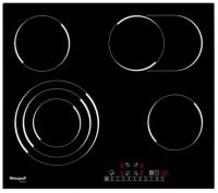 Электрическая варочная панель Weissgauff (Вайсгауф) HVF 643 BS