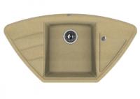 Кухонная мойка Florentina (Флорентина) Липси 980С, бежевый