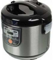 Мультиварка Sinbo (Синбо) SCO 5051 серебристый/черный