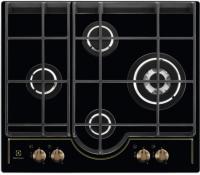 Газовая варочная панель Electrolux (Электролюкс) GPE 363 RBK