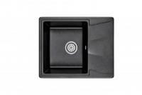 Кухонная мойка GRANULA (Гранула) GR-6201 шварц