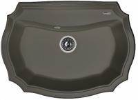 Кухонная мойка Florentina (Флорентина) Эмилия 770, антрацит