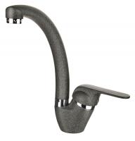 Смеситель для кухни Granula GR-2024 gr, графит