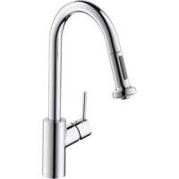 Смеситель для кухни Hansgrohe Talis S variarc с выдвижным изливом (14877000)