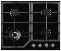 Газовая варочная панель MONSHER (Моншер) MGG 60 Noir