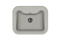 Кухонная мойка Florentina (Флорентина) Крит 630, грей