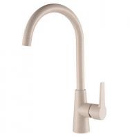 Смеситель для кухни Paulmark (Паульмарк) Holstein Ho212065-328, бежевый