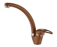 Смеситель для кухни Paulmark (Паульмарк) Holstein Ho212057-307, тарракот