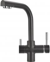 Смеситель для кухни Granula GR-2015 bl, черный