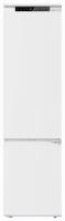 Встаиваемый холодильник MAUNFELD (Маунфилд) MBF19354NFWGR LUX Inverter