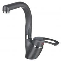 Смеситель для кухни Granula GR-1824 gr, графит