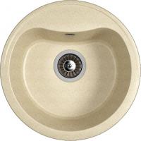 Кухонная мойка Dr.Gans (Доктор Ганс) &quot;ДОРА&quot; 435x435x217 цвет латте