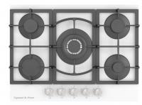 Газовая варочная панель Zigmund-Shtain (Зигмунд-Штайн) M 26.7 W