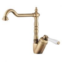 Смеситель для кухни Florentina Тироль AV, бронза